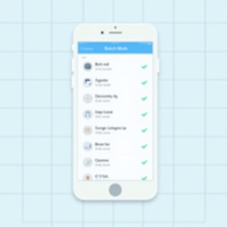 CamScanner Batch Mode