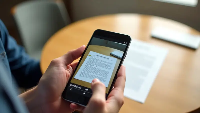 Unlock Efficiency with CamScanner Online